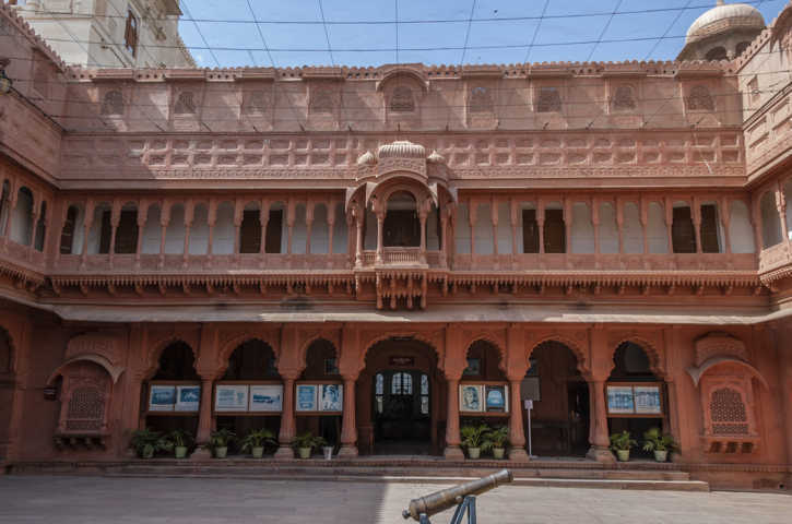 11 - India - Bikaner - fuerte de Junagarth